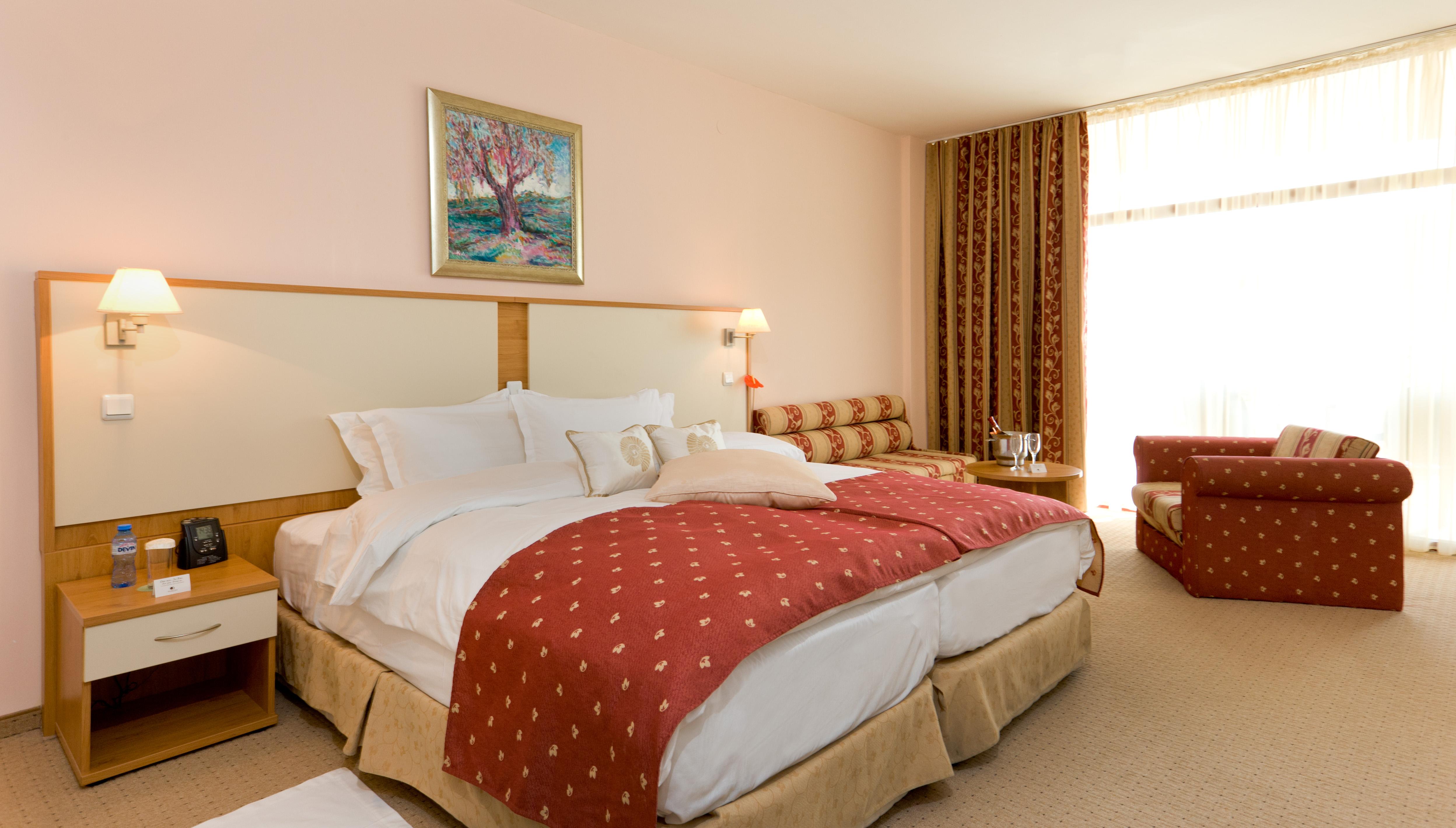 Apollo Spa Resort - Premium All-Inclusive , Pools & Free Beach, Individual Ac In Every Room Golden Sands Exterior foto