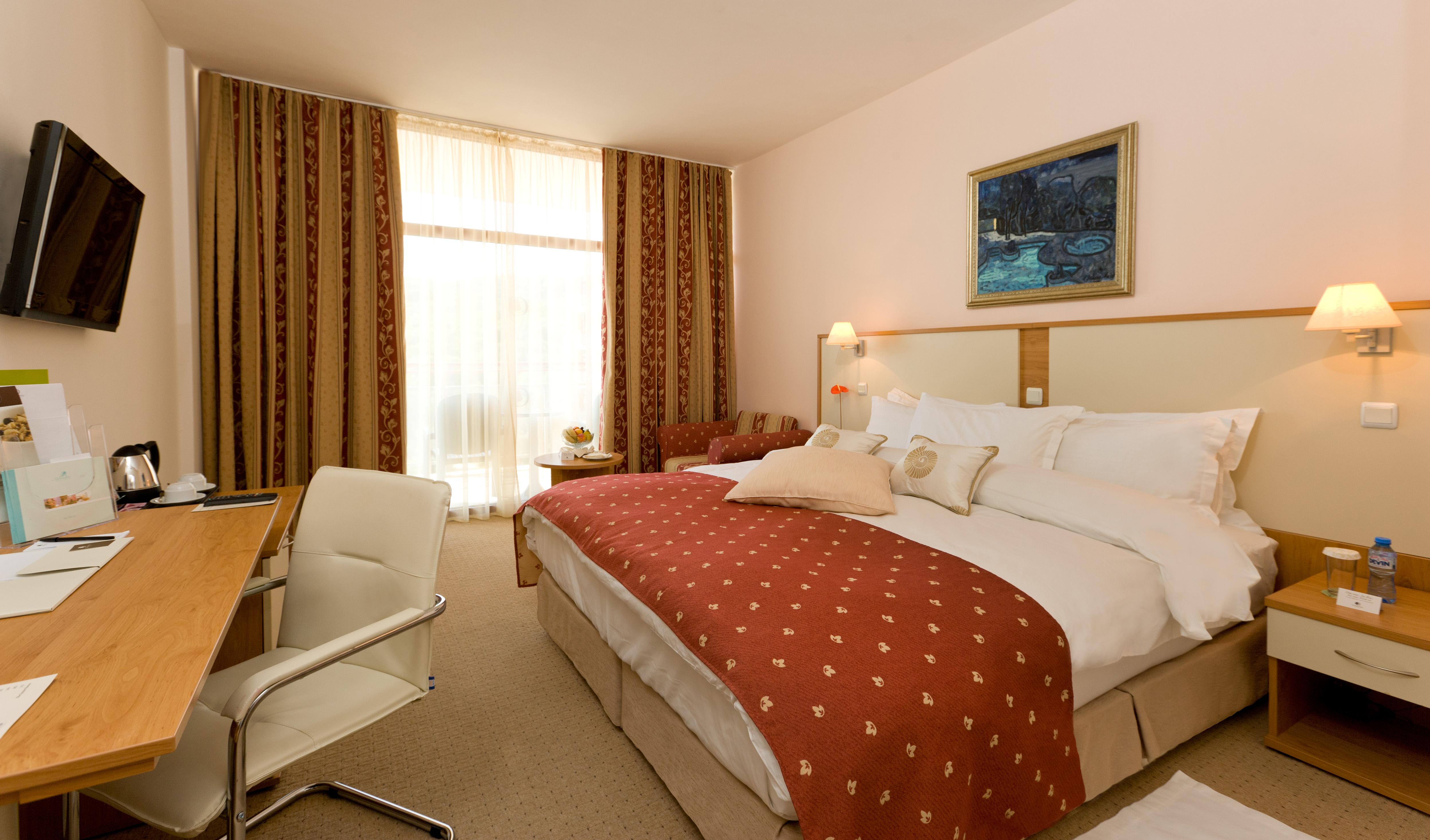 Apollo Spa Resort - Premium All-Inclusive , Pools & Free Beach, Individual Ac In Every Room Golden Sands Exterior foto