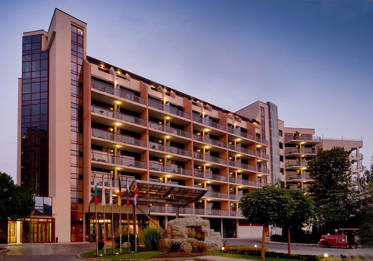 Apollo Spa Resort - Premium All-Inclusive , Pools & Free Beach, Individual Ac In Every Room Golden Sands Exterior foto