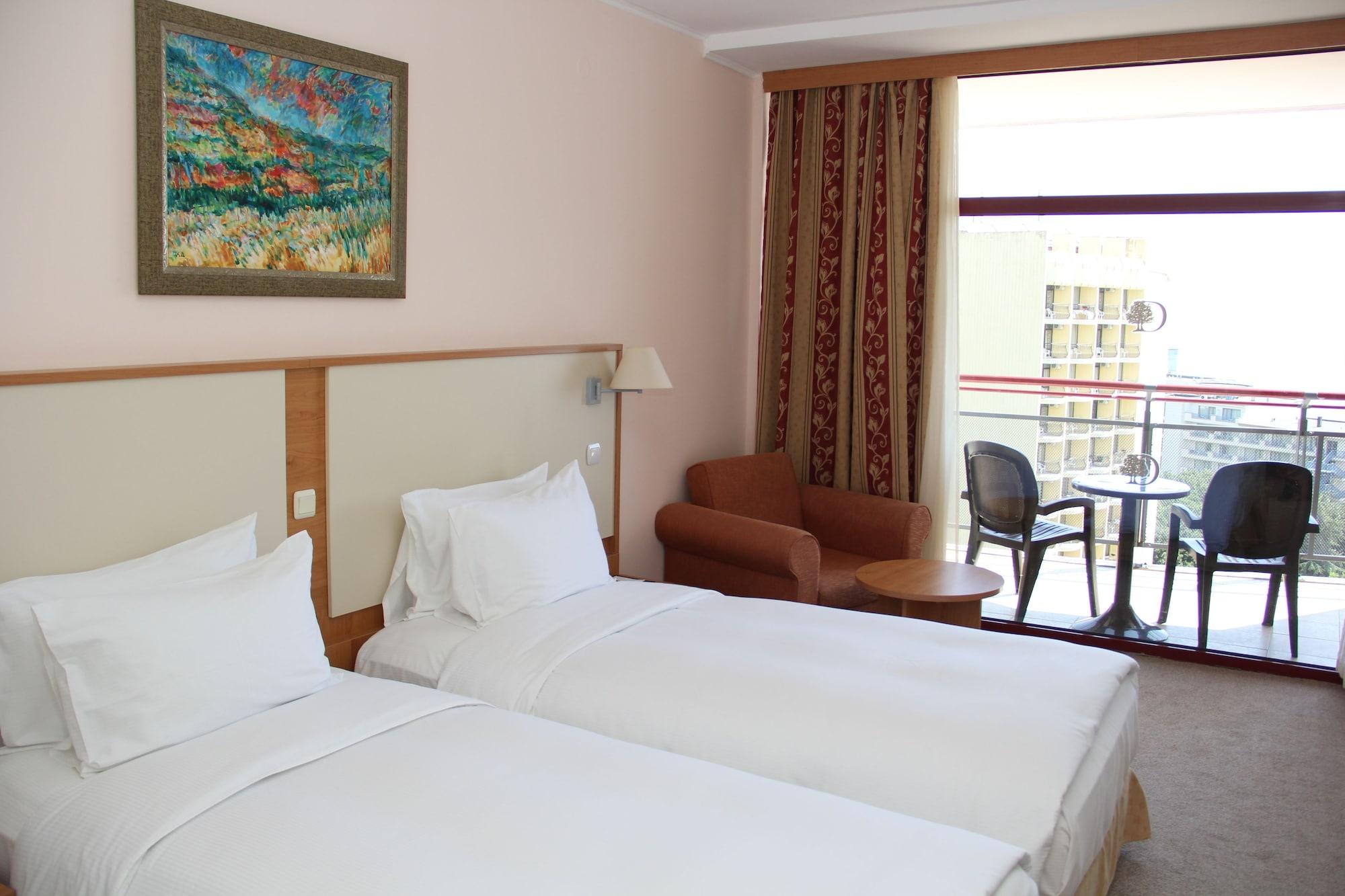 Apollo Spa Resort - Premium All-Inclusive , Pools & Free Beach, Individual Ac In Every Room Golden Sands Exterior foto